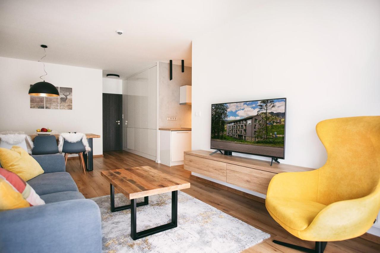Galeria Apartments - Jasná Demänovská Dolina Esterno foto